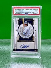 2024 National Treasures /49 Timeless Talents Signature #TTSCB Craig Biggio PSA 9