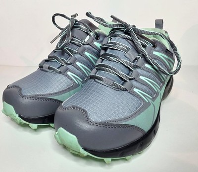 OUTJET Women s Waterproof Hiking And Walking Shoes Lightweight Non-Slip Size 8