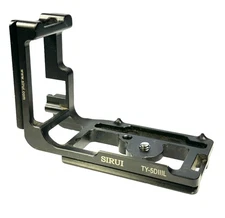 Sirui TY-5DIIIL Quick Release Plate L-Bracket for Canon 5D Mark III, 5DS, 5DSR
