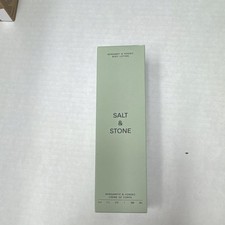 Salt Stone Bergamot Hinoki Hydrating Body Lotion Niacinamide Shea 3.4 oz