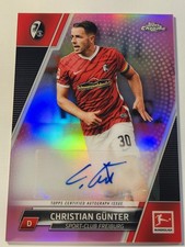 2021-22 Topps Chrome Bundesliga Soccer Cards Checklist 30