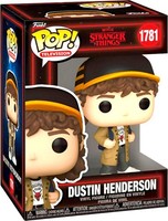 Funko Pop! Tv: Stranger Things - Stranger Things - Dustin Henderson - Figur -