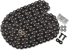 EK 525 ZX 3D Premium Chain 150 Links Black #525Z3D150BXG
