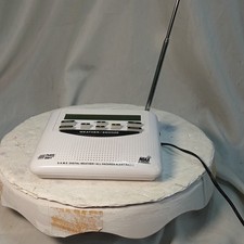 Midland WR-120 NOAA Weather Alert Radio S.A.M.E Tornado Hurricane Storm Tested