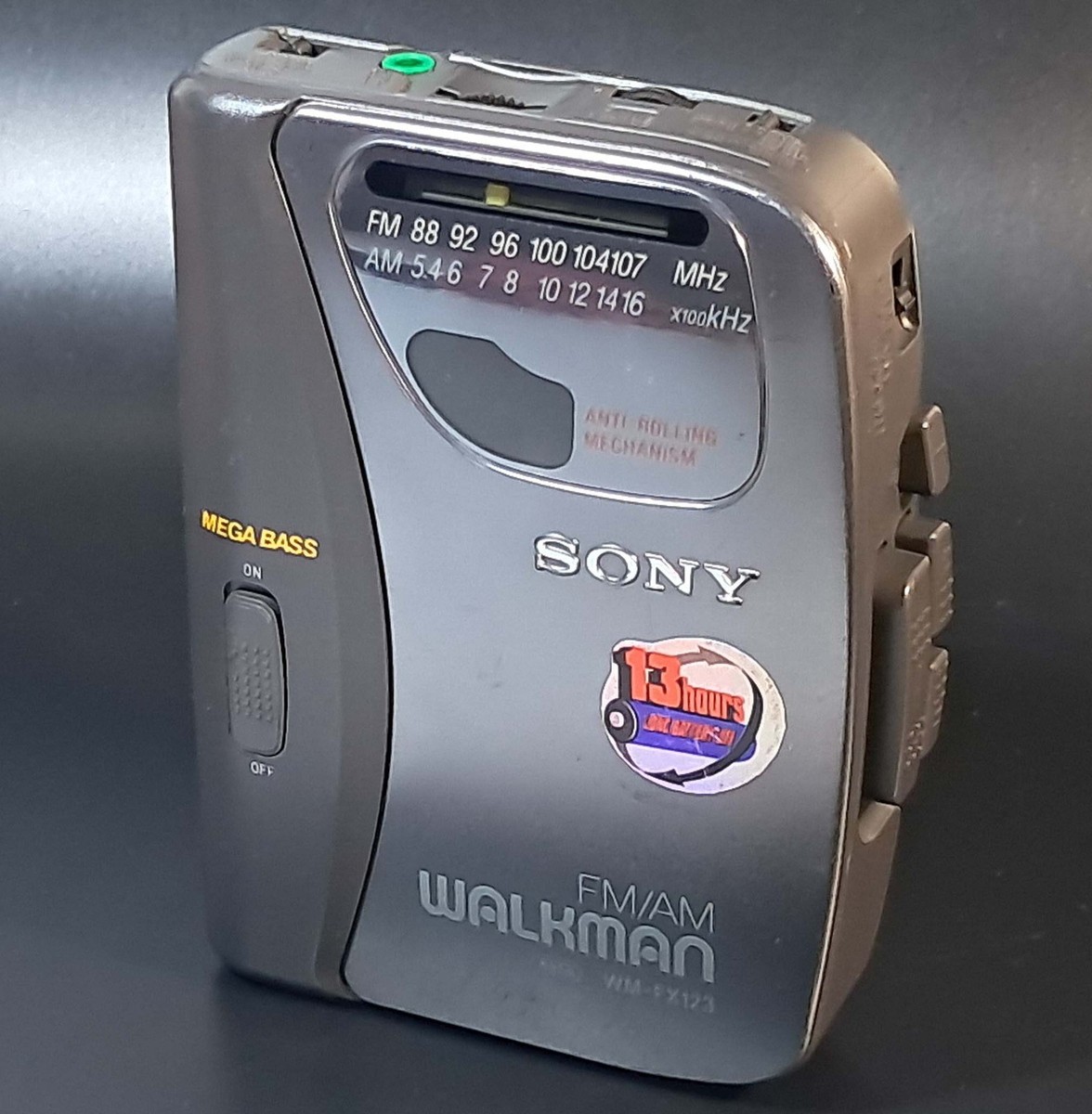 SONY Walkman WM-FX123 Stereo Cassette Player & Radio | eBay