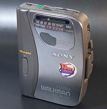 SONY Walkman WM-FX123 Stereo Cassette Player  Radio