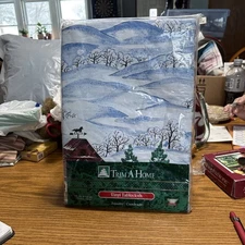 Trim A Home Square 52x52 Tablecloth