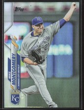 2020 Topps Update #U-233 Mike Montgomery Rainbow Foil