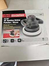 Drill Master 10” Randon Orbital Polisher/Waxer