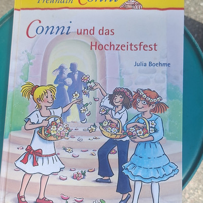 Meine Freundin Conni Band 11: Conni und das Hochzeitsfest Julia Boehme Deutsch