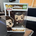Funko Pop! Vinyl Parks and Recreation Ron Swanson #499 Television Figure