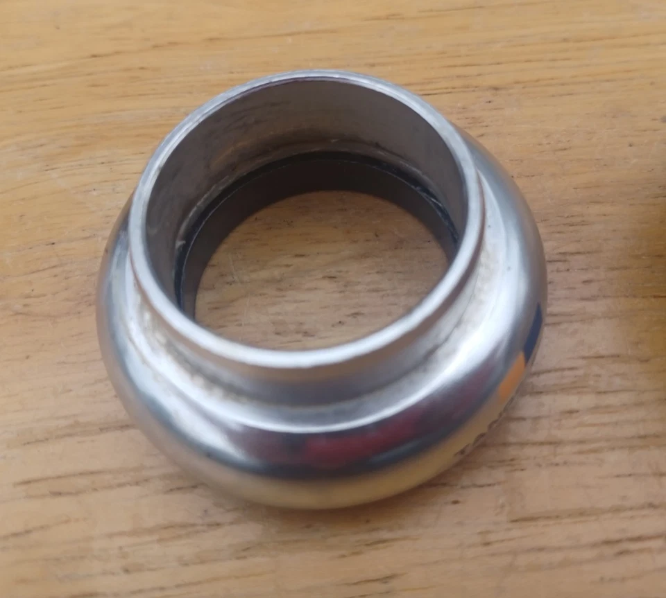 AHeadset / Tange Threadless Headset Alloy Silver 1-1/8 inch - H - Image 3 of 4