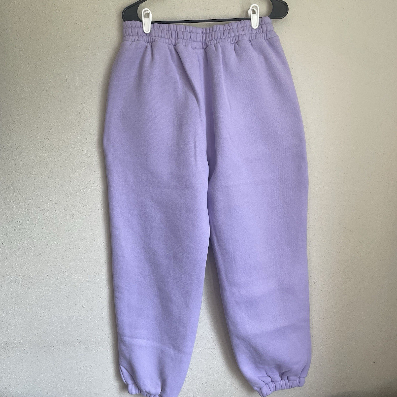 Comfrt Collection Pastel Edit Purple Joggers Size Large