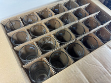 Box Of 24x Carling Half Pint Glasses