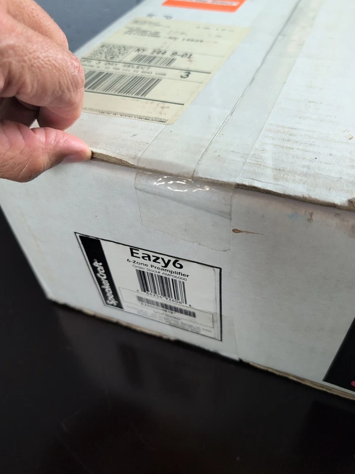 SpeakerCraft Eazy6 Easy 6-Zone PreAmplifier Brand New In Sealed Box NIB NOS  - Image 2 of 4