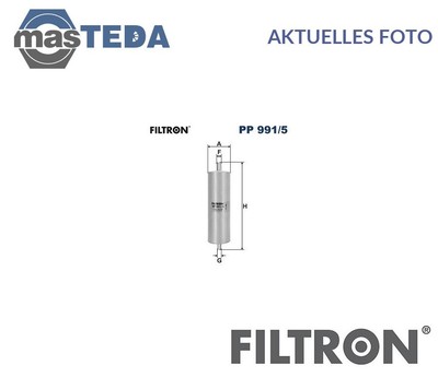 PP 991/5 KRAFTSTOFFFILTER FILTRON FÜR AUDI A6 C7,A7,4GC,4GD,4GF,4GJ