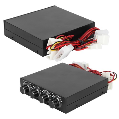 Cooling Fan Controller Humanized Noise Reduction Multifunctional PWM Speed C NEW - Afbeelding 6 van 12