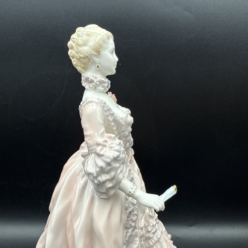COALPORT FEMMES FATALES FIGURE MADAME DE POMPADOUR - PERFECT WITH CERTIFICATE - Picture 14 of 19