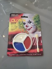 Vintage NOS Zauder's clown disguise makeup kit 1980s/90s Factory Sealed