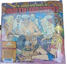 The Words  Music Of House Of 1000 Corpses "Captain Spaulding Variant Rob Zombie
