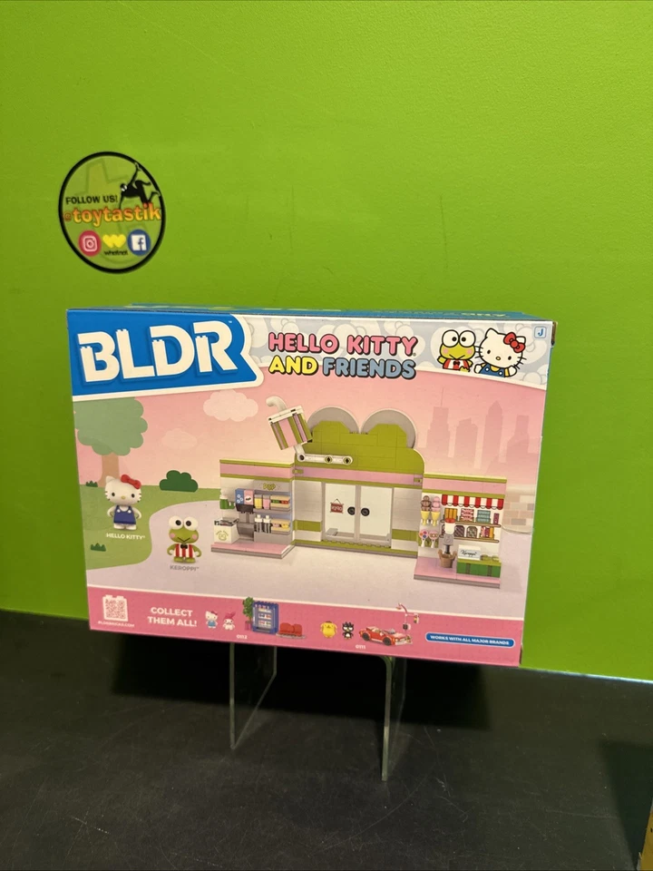 BLDR Hello Kitty And Friends Sanrio  Keroppi Lot  My Melody  Badtz-Maru Lot of 3 - Image 3 of 4
