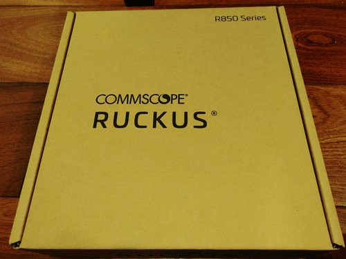 Ruckus Indoor Wi-Fi 6 8x8:8 Access Point R850 with 5.9 Gbps Data Rate 901-R850