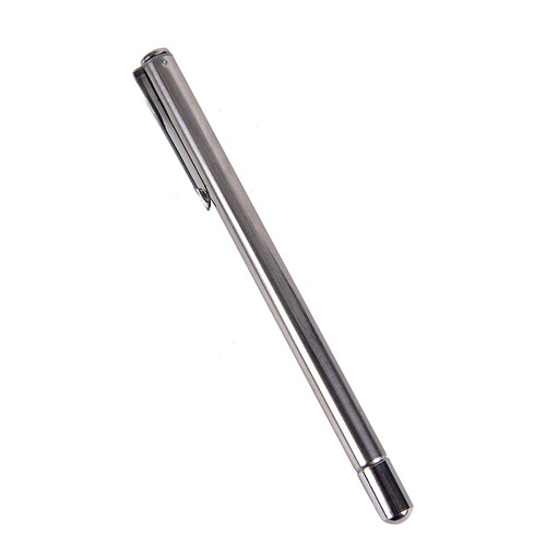 Silver Retractable Handheld Classroom Blackboard Whiteboard Teacher Pointer-wf*A - Imagen 3 de 8