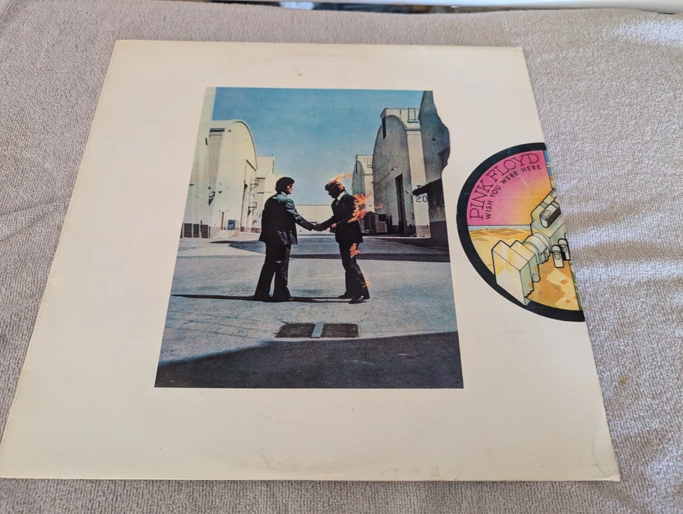 Pink Floyd Wish You Were Here · Lp · 1978, Foto 3 von 5