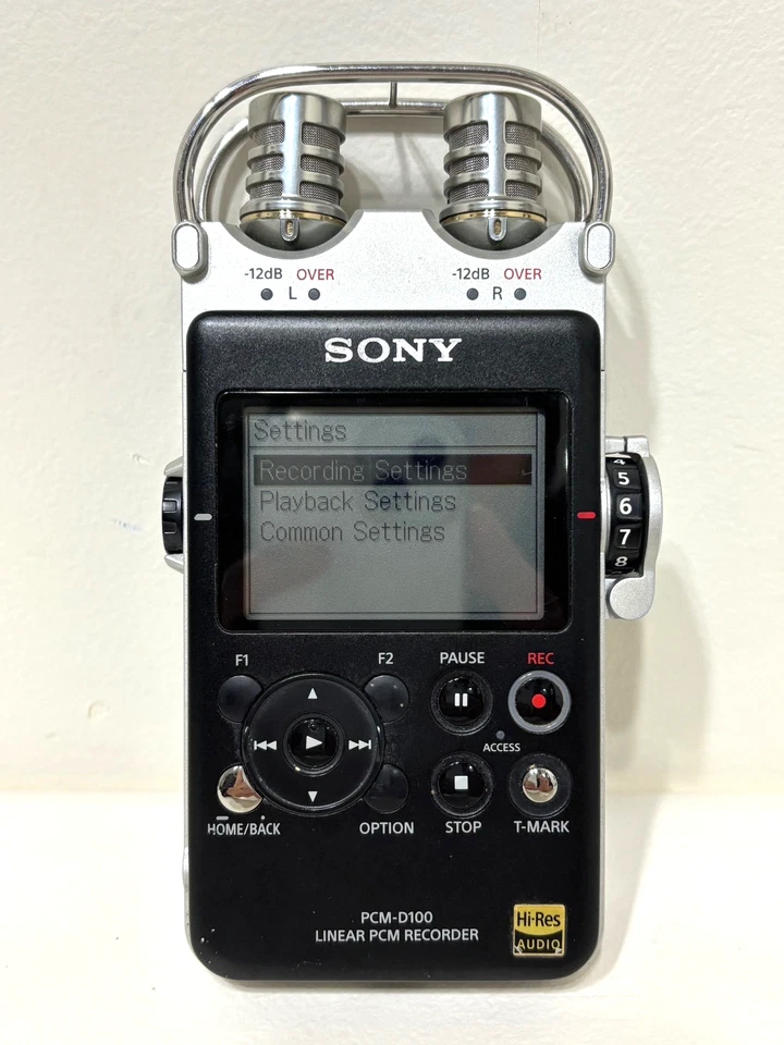 Sony PCM-D100 High Resolution Linear PCM Recorder From Japan - Image 2 of 4
