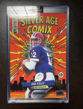 Wild Card 2026 COMIX Alumination Jim Kelly Bills JSAcrd1-JK 1/1