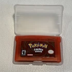 Pokémon FireRed Version Nintendo Game Boy Advance Cartridge