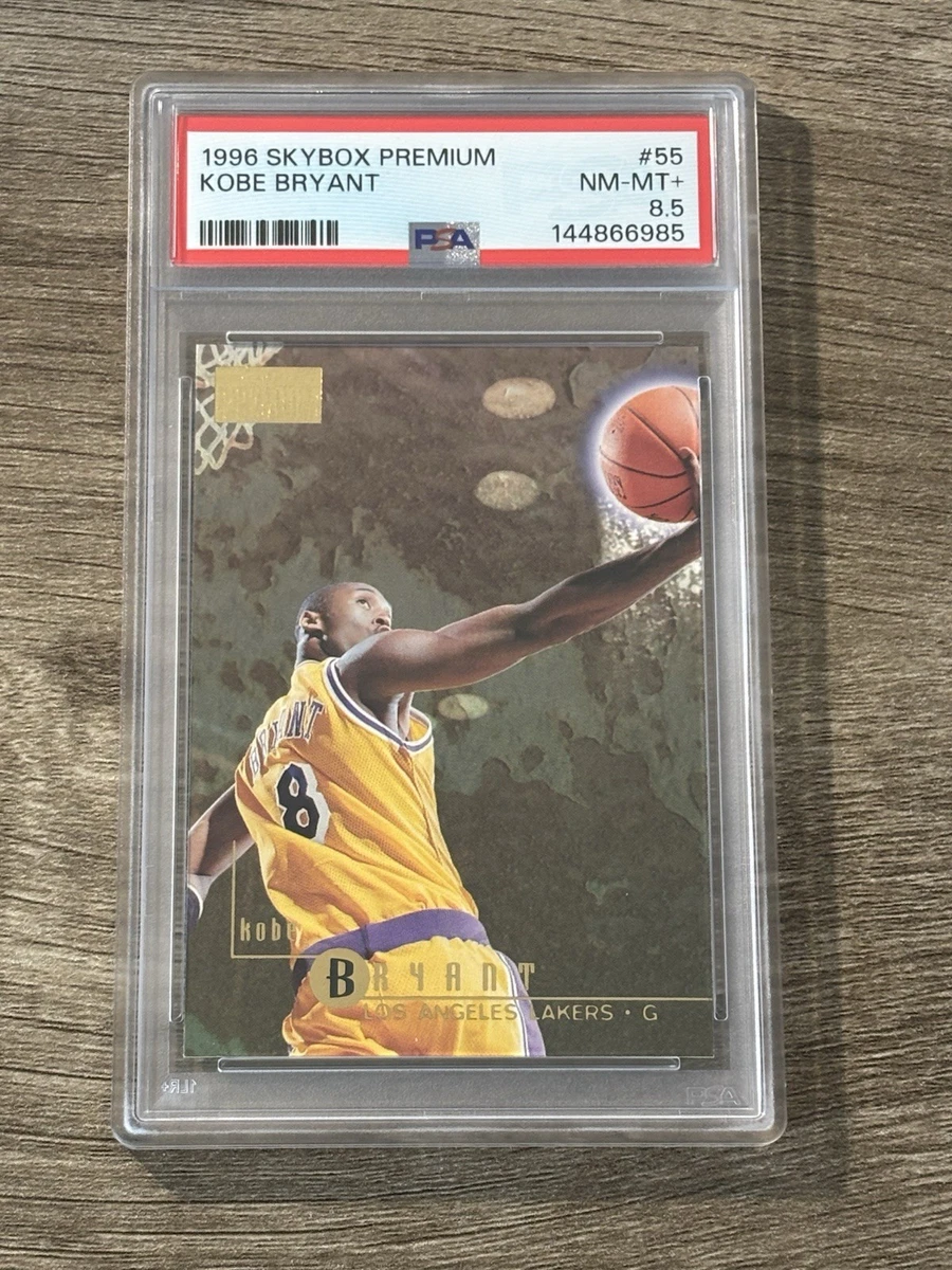 Kobe Bryant Professional Sports Authenticator (PSA) Basketball