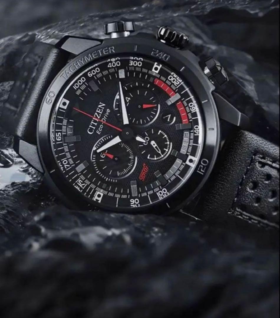 SUBARU Citizen STI SPORTS CHRONOGRAPH 2026 Limited to 500 SUBARU Citizen STI SPORTS CHRONOGRAPH 2026 Limited to 500