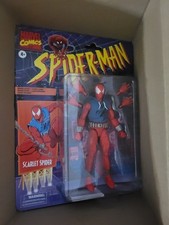 Marvel Legends HASBRO Spider-Man Retro Card SCARLET SPIDER