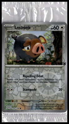 SEALED Lechonk 154/198 | Pokemon EB Games Stamped Promo AU/NZ [US Seller]