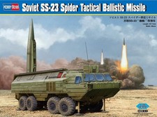 HBB85505 - Hobbyboss 1:35 - Soviet SS-23 Spider Tactical Ballistic Miss