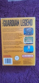 The Guardian Legend Jeu Nintendo Nes