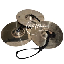 4"/5"/6” GM Designs Hanging Finger Cymbal TREE - A Sonic Evolution!
