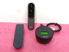 PHONAK ROGER ON IN MICROPHONE TRANSMITOR W/BASE CHARGER, TV CABEL & COVER T9-C2