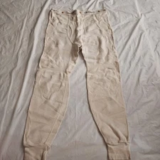 Carhartt Thermal Pants Men XX-Large Regular Ivory Long Johns Base Layer USA Made