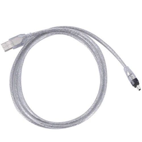 1.5M USB Zu IEEE 1394 4 Pin Firewire DV Adapterkabel Konverter FÜR PC Kamer6780