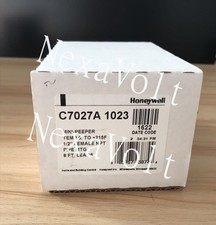 One Honeywell C7027A1023 Flame Detector Sensor C7027A1023 Expedited Shipping /