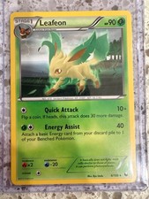 Leafeon Rare Dark Explorers 6/108 NM on eBay