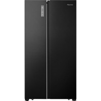 Fridgemaster MS91520EB 91cm Frost Free American Fridge Freezer Black E Rated