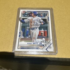Bobby Witt Jr 2020 1st Bowman Paper BP-1