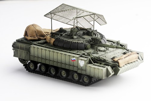 88MODEL 1/72 Russian BMP-3M Armored Infantry Fighting Vehicle Finished Model NEW - Picture 10 of 15