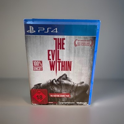 Bethesda The Evil Within PS4 PAL (2014) 