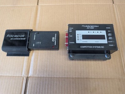 Racepak 1000 Data Logger Parts NHRA Drag Race