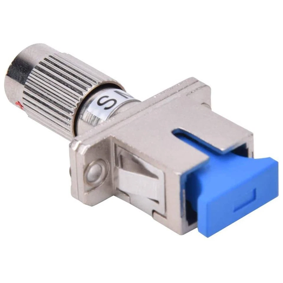 FC-SC Single Mode Coupler  Converter Fiber Optic Adapter for FC Male to SC7491 - Image 4 of 4