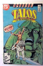 Talos of the Wilderness Sea #1 (1987) DC Comics 1st Print Comic Book
